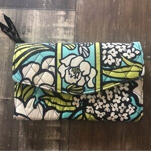 Vera Bradley Tri-fold Floral Wallet
